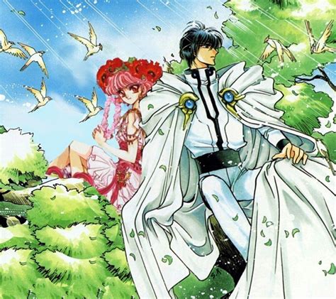 The Unique Art Style of Magic Knight Rayearth Manga